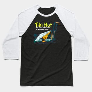 Tiki Hut Baseball T-Shirt